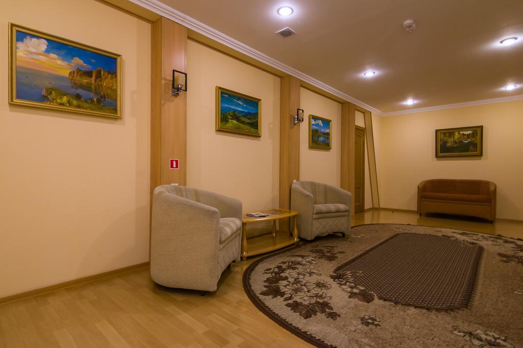 Gostinitsa Nica Barnaul Hotel Ngoại thất bức ảnh